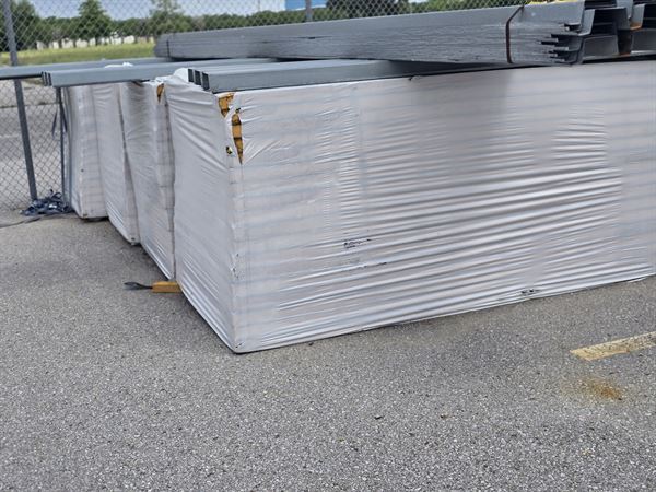 Insulation 2.6"x 4ft x 8ft - Flat PolyISO with GRP Facers  - Aged