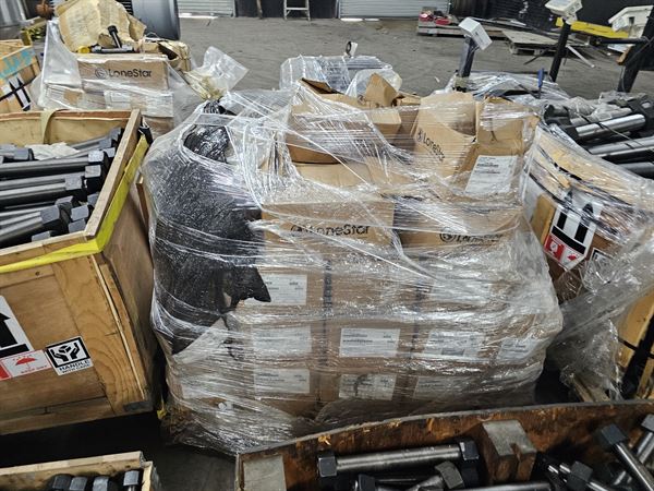 Assorted lot of Large Stud, Bolts, Nuts - Approx 15 Tons