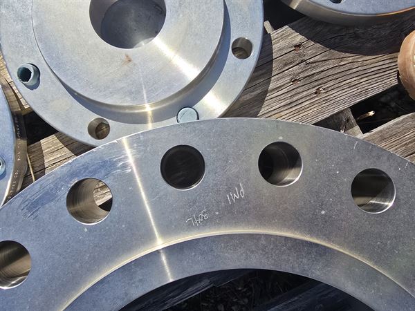 Approx 20000 lbs of SS Fittings (316 /347)