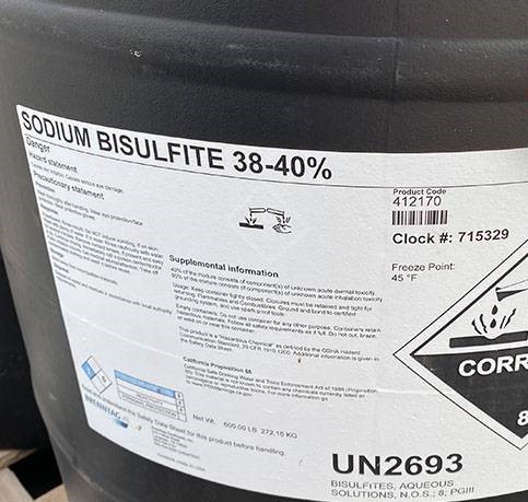 Water Treatment chemicals for Membrane/Boilers/Misc