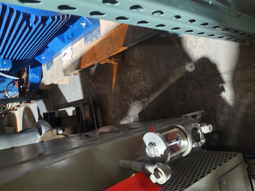 500HP, 3553 RPM, 4160V, West, 5011H, HSW2 Electric Motor