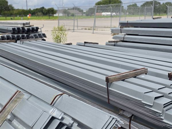 3in N Deck Galvanized Roofing Sheet, 20 GA, - 200 Tons