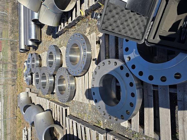 Approx 20000 lbs of SS Fittings (316 /347)