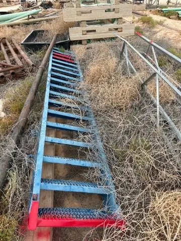 Tank/Pole Ladders and Walkways