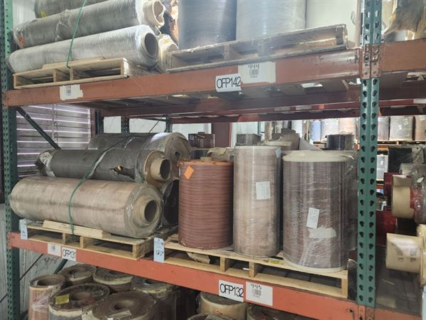 Wood Color Decor Paper Rolls - Finished Assorted Stock