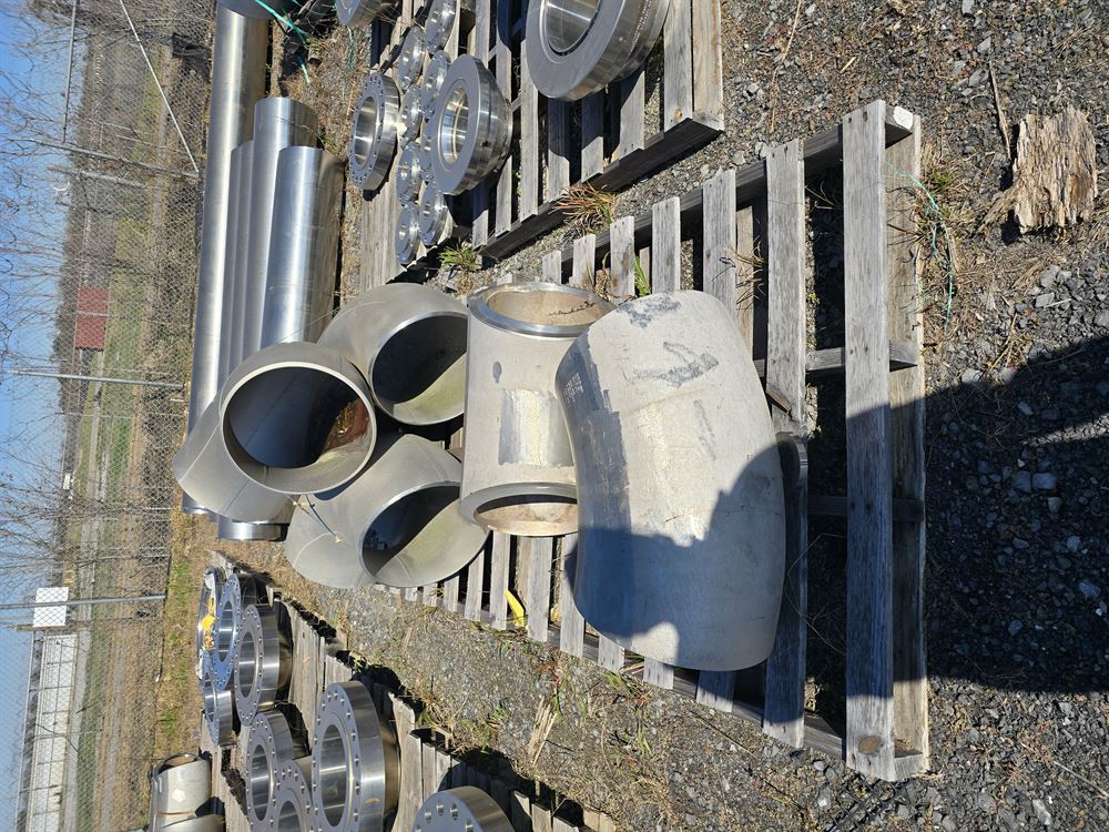 Approx 20000 lbs of SS Fittings (316 /347)