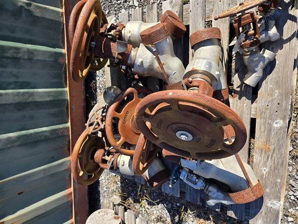 Approx 10000 lbs of CS and SS Valves