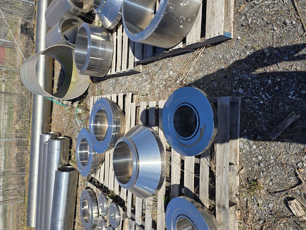 Approx 20000 lbs of SS Fittings (316 /347)