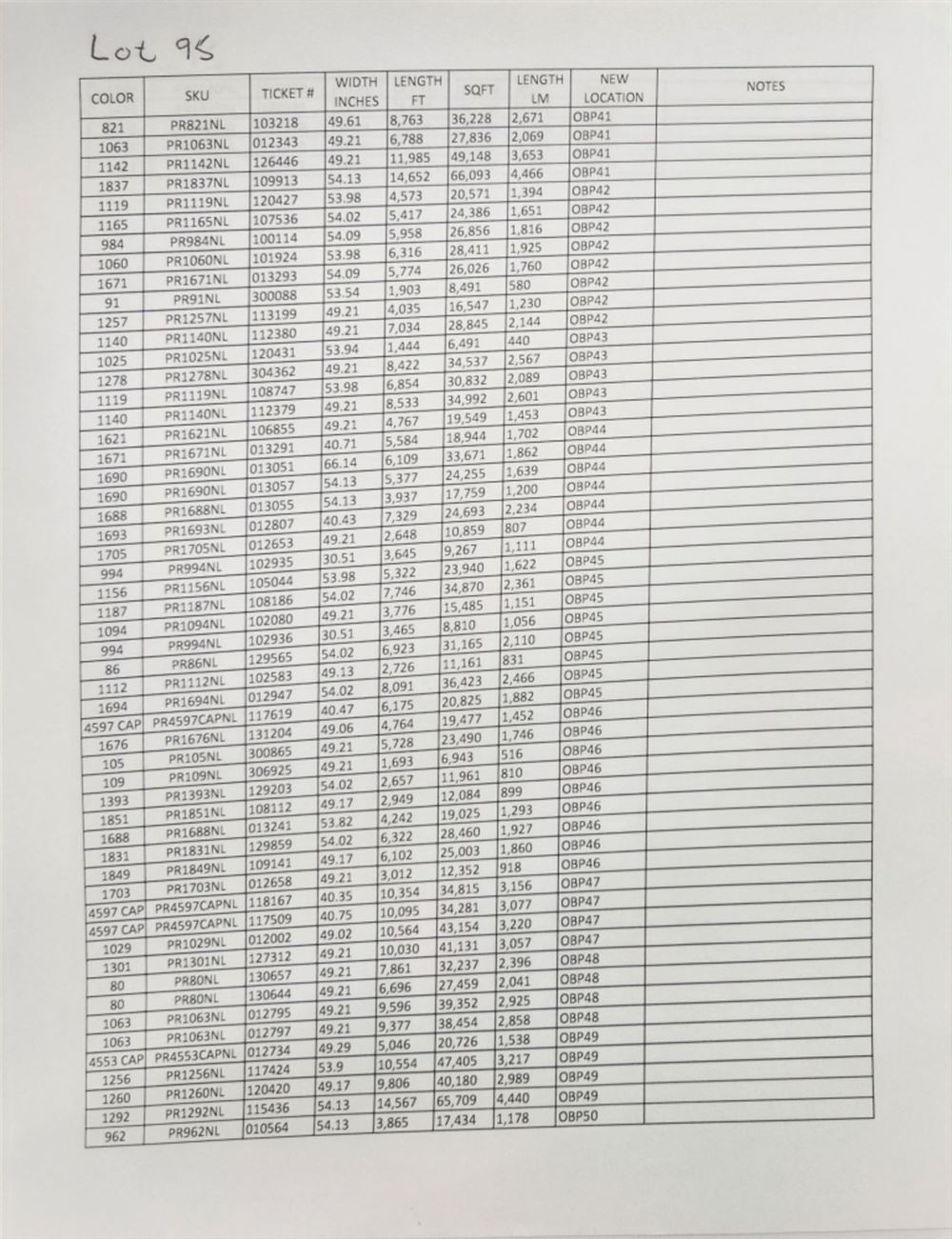 Wood Color Decor Paper Rolls - Unfinished Assorted Stock