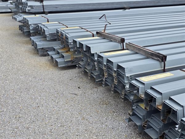 3in N Deck Galvanized Roofing Sheet, 20 GA, - 200 Tons