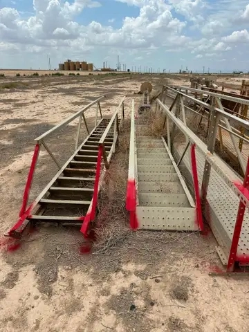 Tank/Pole Ladders and Walkways