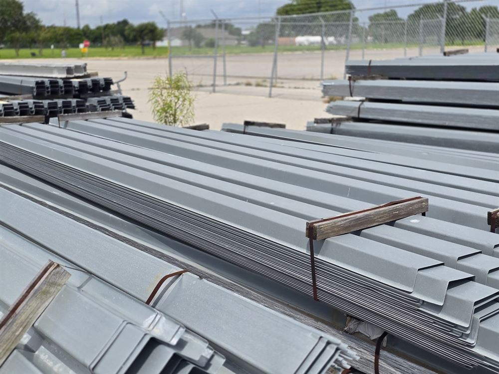 3in N Deck Galvanized Roofing Sheet, 20 GA, - 200 Tons