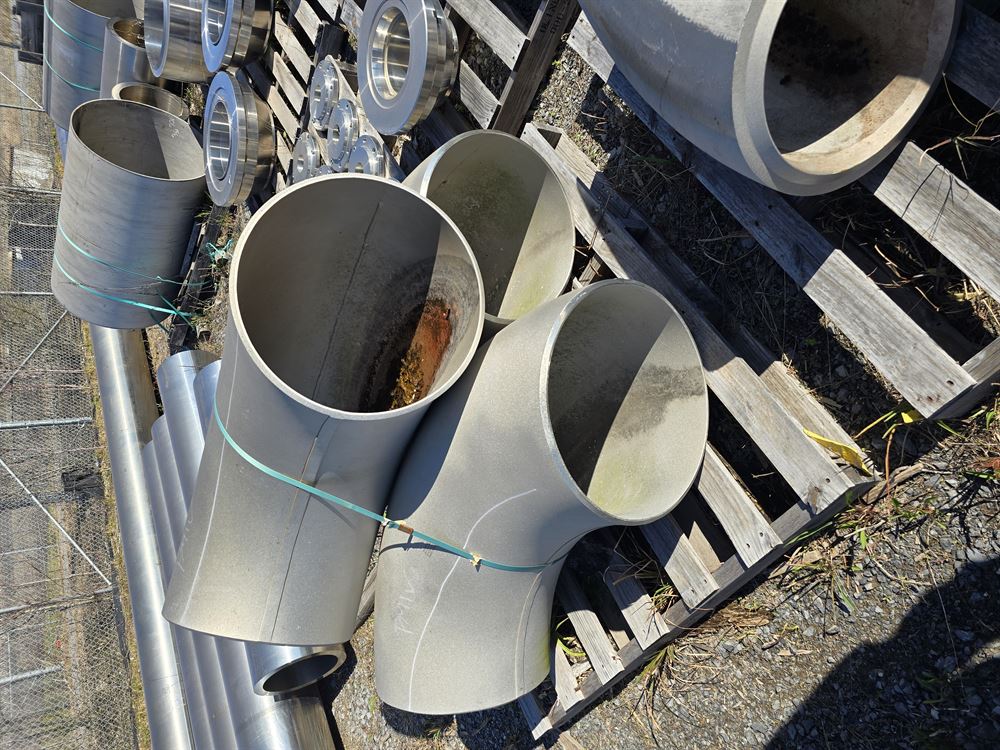Approx 20000 lbs of SS Fittings (316 /347)