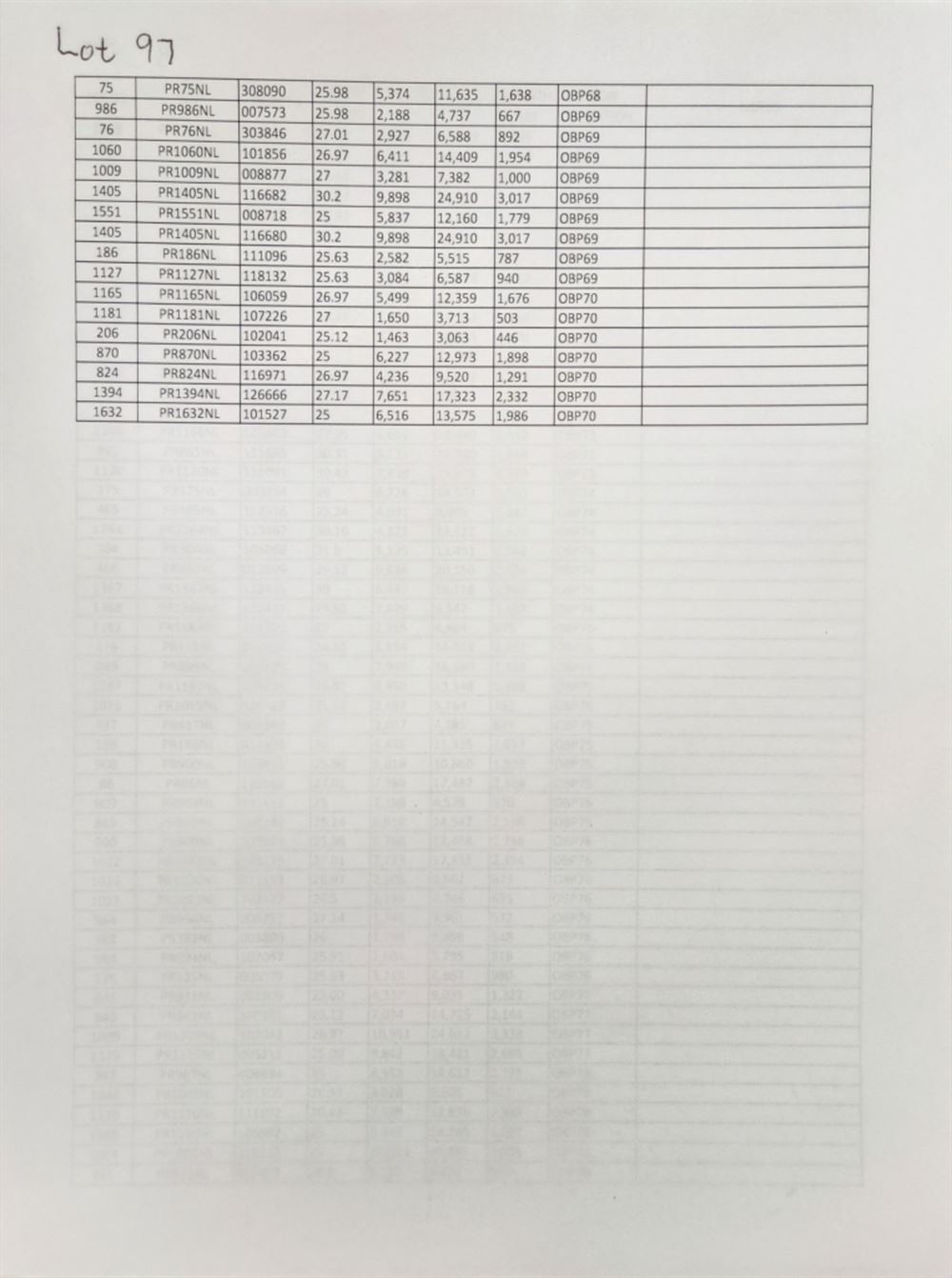 Wood Color Decor Paper Rolls - Unfinished Assorted Stock