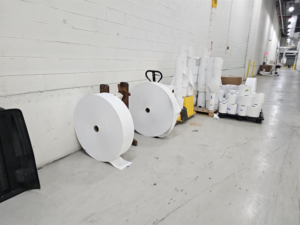 Printig Paper Rolls - 11" / 14" / 17"