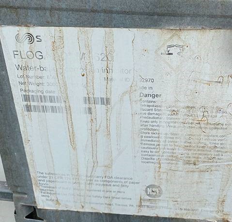 Water Treatment chemicals for Membrane/Boilers/Misc