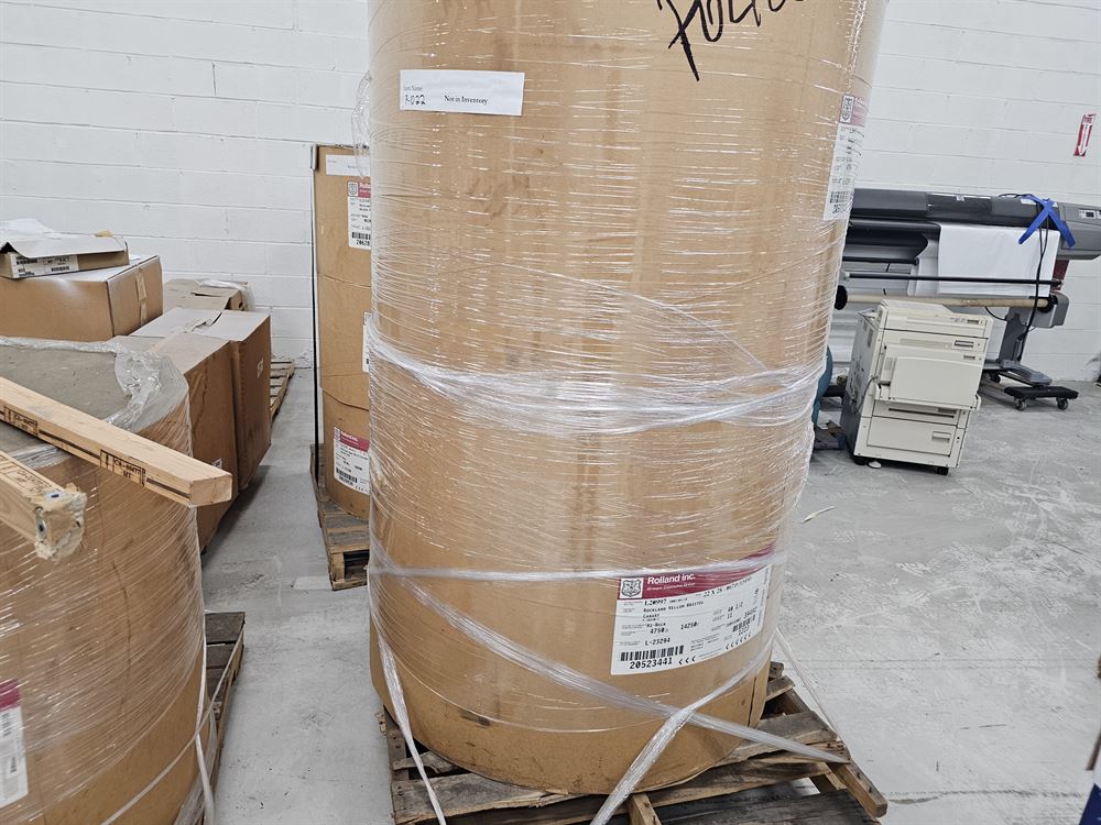 Printig Paper Rolls - 11" / 14" / 17"