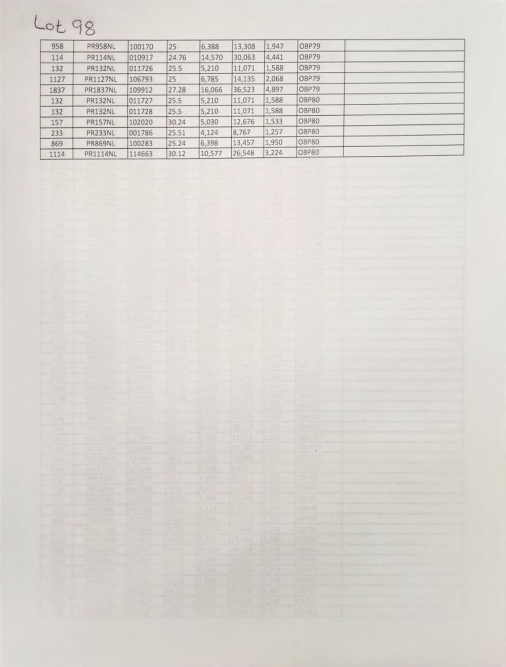 Wood Color Decor Paper Rolls - Unfinished Assorted Stock