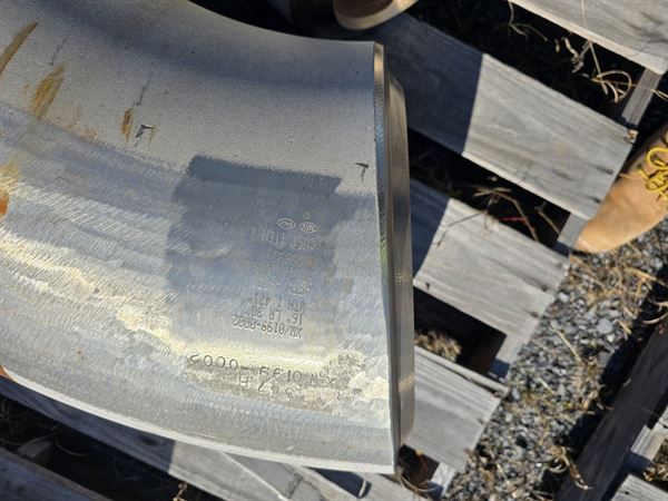 Approx 20000 lbs of SS Fittings (316 /347)