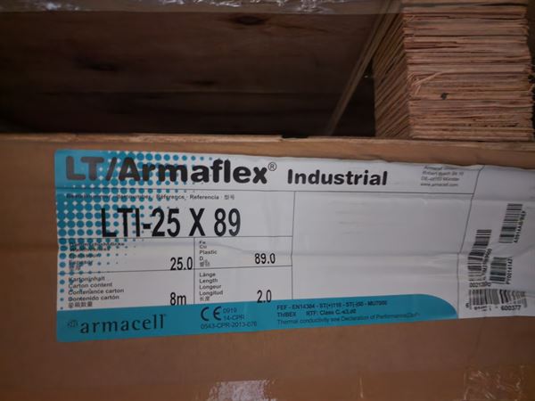 Armaflex Pipe Insulation