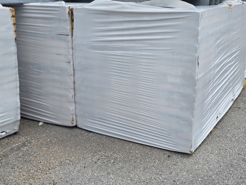 Insulation 2.6"x 4ft x 8ft - Flat PolyISO with GRP Facers  - Aged