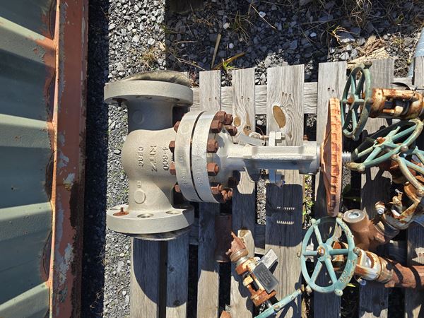 Approx 10000 lbs of CS and SS Valves