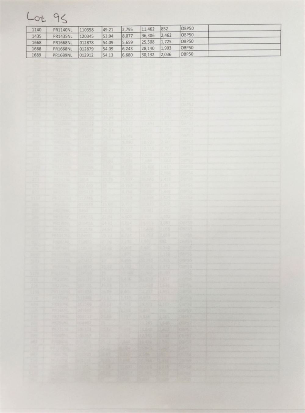 Wood Color Decor Paper Rolls - Unfinished Assorted Stock