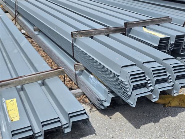 3in N Deck Galvanized Roofing Sheet, 20 GA, - 200 Tons