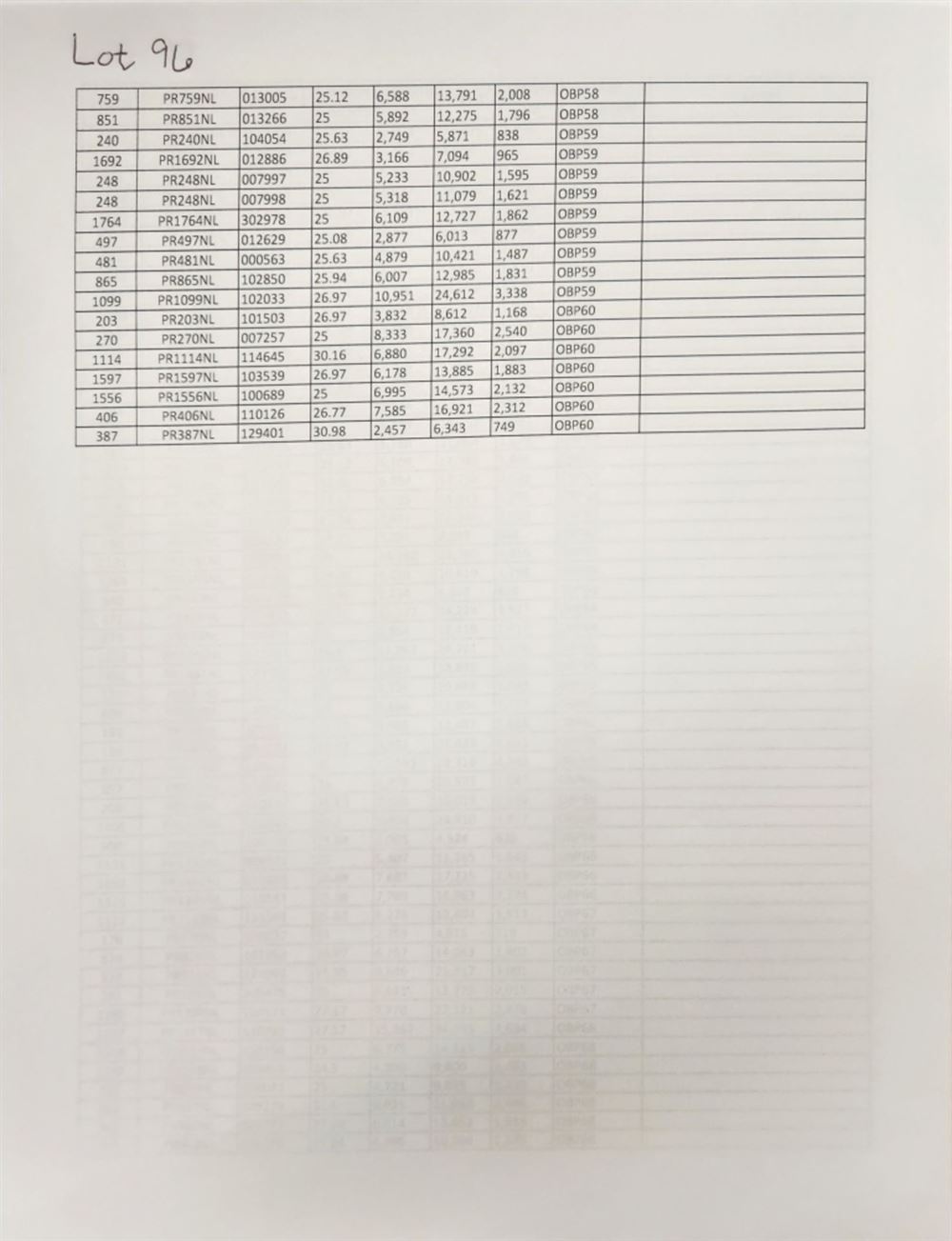 Wood Color Decor Paper Rolls - Unfinished Assorted Stock