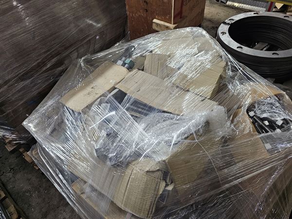 Assorted lot of Large Stud, Bolts, Nuts - Approx 15 Tons