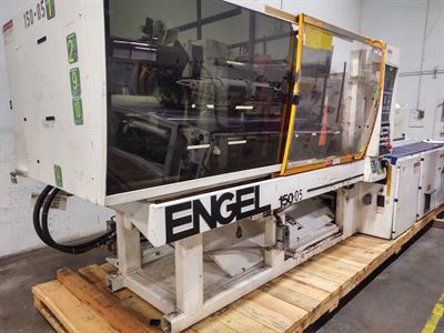 150 Ton 1998 Engel ES 600/150  Injection Molding Machine 