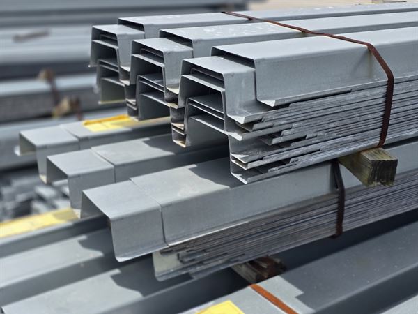 3in N Deck Galvanized Roofing Sheet, 20 GA, - 200 Tons