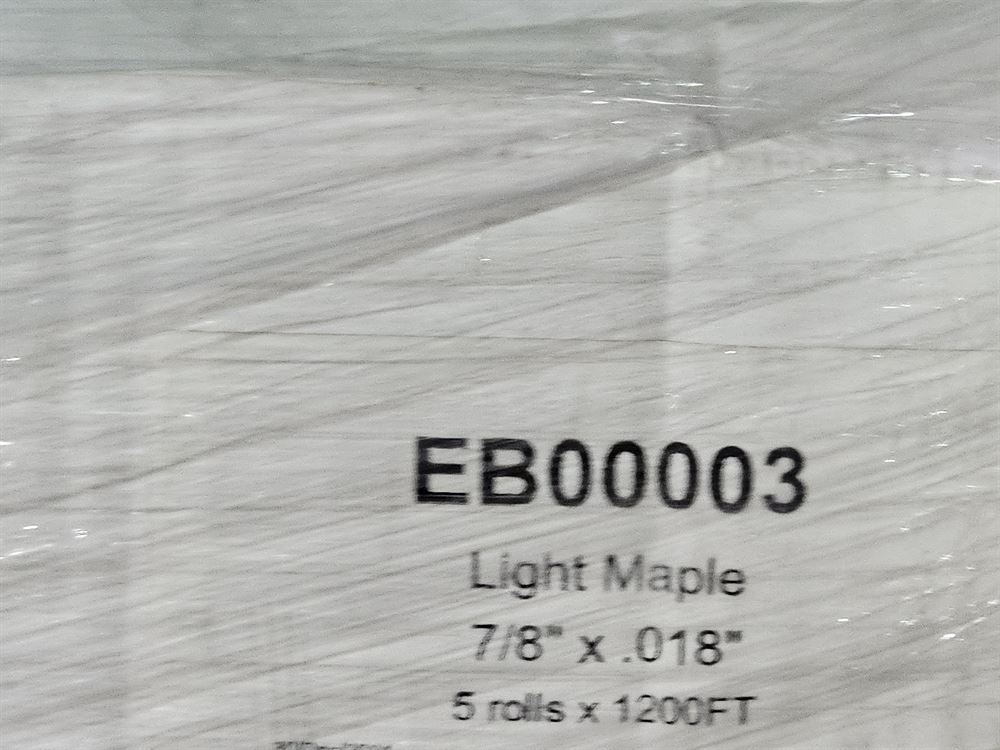 Approx 1 Truckload of Edgebanding 