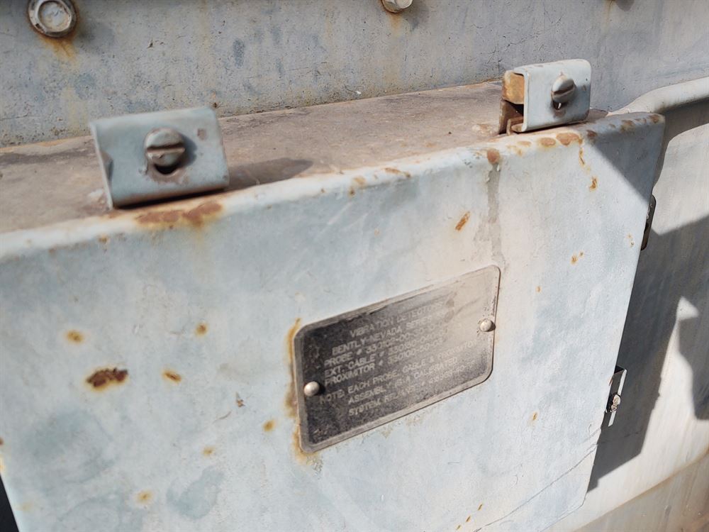 1250HP , 3576 RPM, 2300 Volts, Reliance Electric Motor