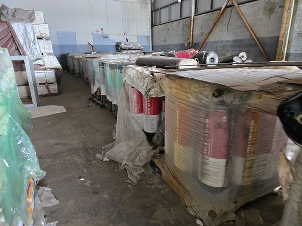 GAF RUBEROID® HW 25 Smooth Membrane - Approx 200 Rolls - Aged
