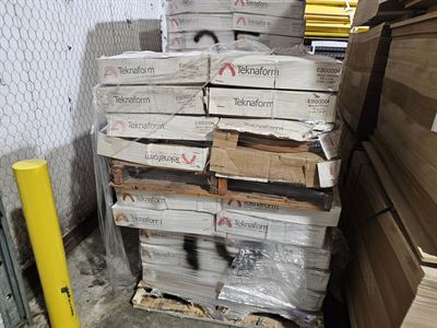 Approx 1 Truckload of Edgebanding 