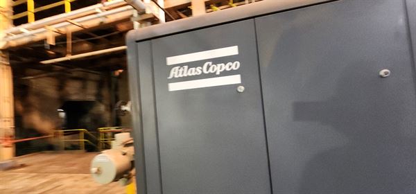 ATLAS COPCO ZT200 OIL FREE ROTARY SCREW AIR COMPRESSOR 259HP (Year 2015)