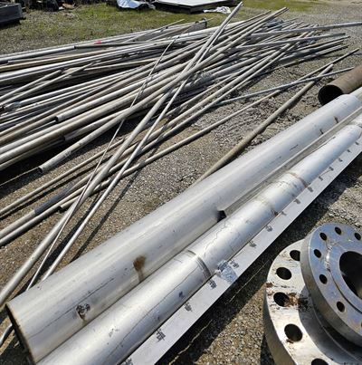Stainless Steel Pipe - Assorted Sizes and grades