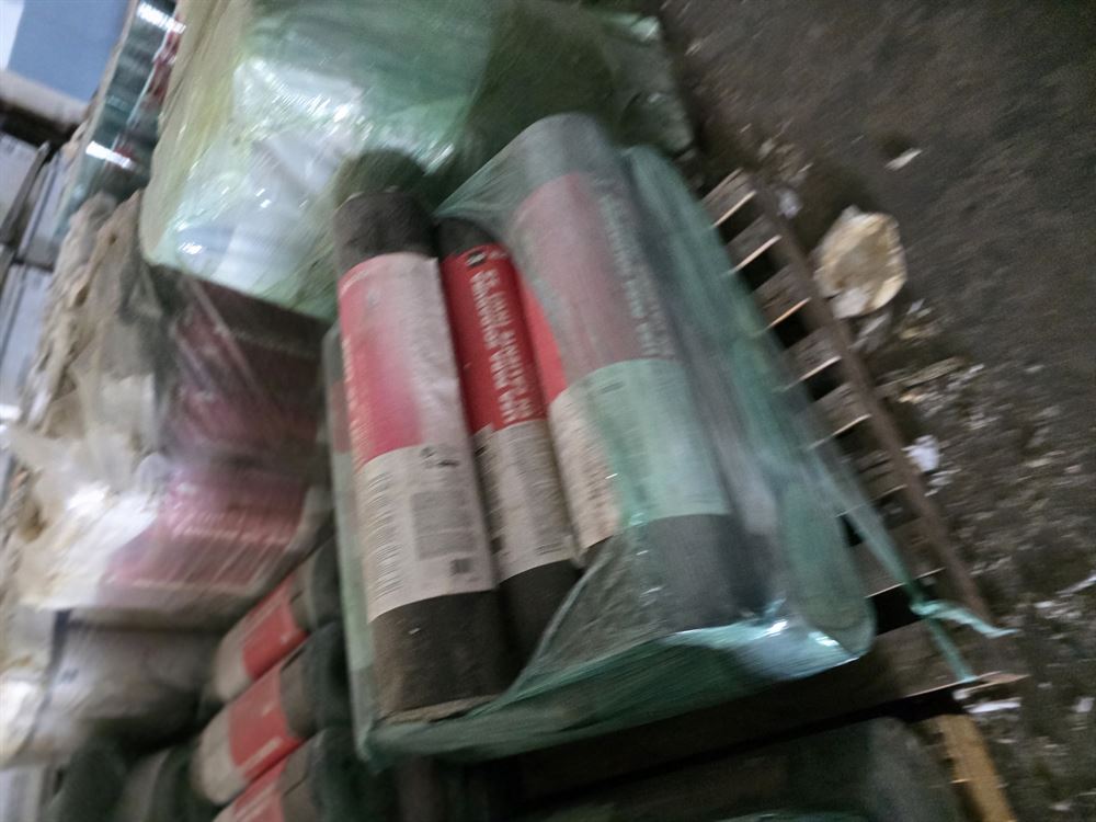 GAF RUBEROID® HW 25 Smooth Membrane - Approx 200 Rolls - Aged