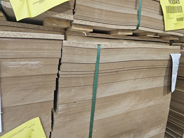 Plywood 3mm x 97" Long and 29" / 49" wide - Approx 5 Truckloads