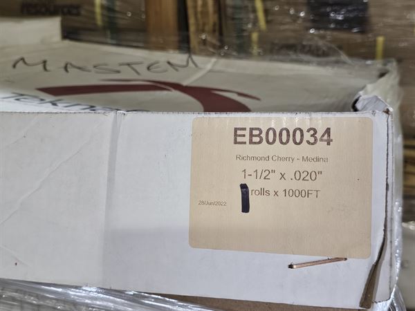 Approx 1 Truckload of Edgebanding 