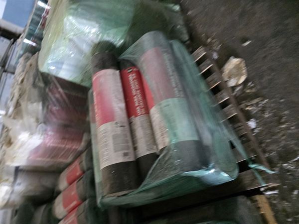 GAF RUBEROID® HW 25 Smooth Membrane - Approx 200 Rolls - Aged