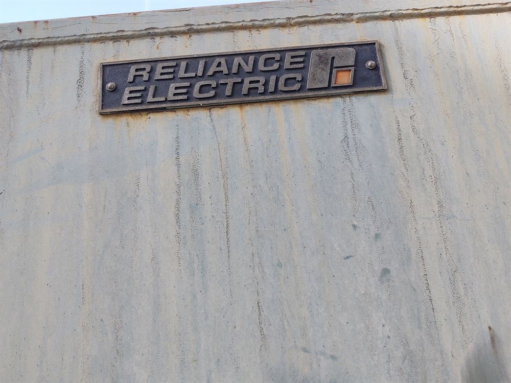 1250HP , 3576 RPM, 2300 Volts, Reliance Electric Motor