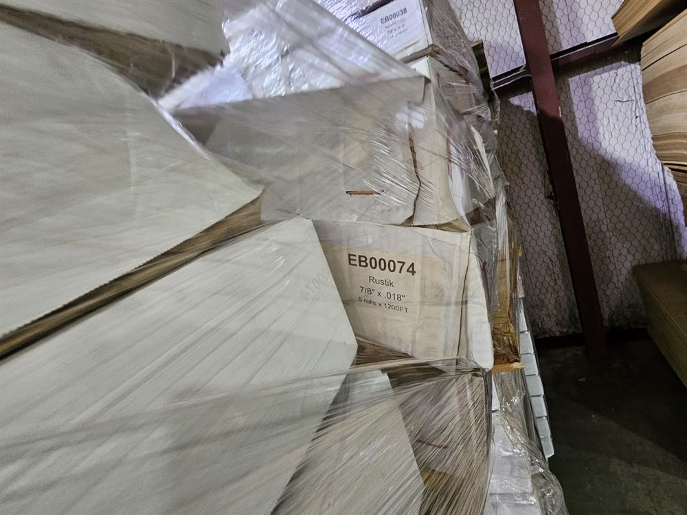 Approx 1 Truckload of Edgebanding 