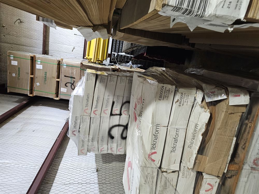 Approx 1 Truckload of Edgebanding 