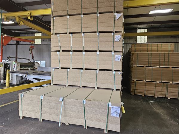 MDF Boards 0.5" x 61" x 109"  - Approx 3 Truckloads Mfg Kronospan