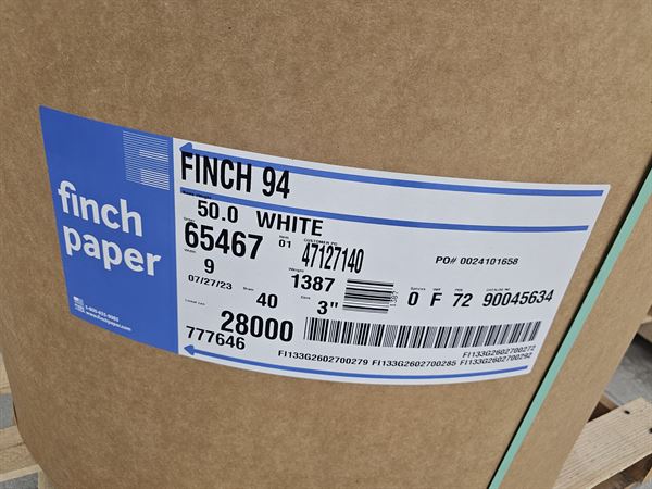 Printig Paper Rolls - 11" / 14" / 17"