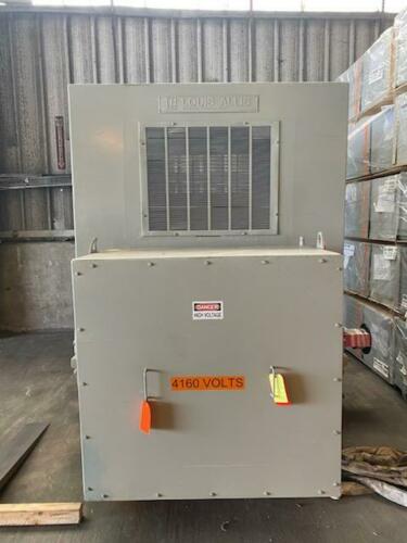 1375 HP Louis Allis AC Electric Motor, 3570rpm, 7310DS Frame, Refurbished