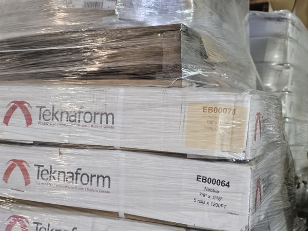Approx 1 Truckload of Edgebanding 