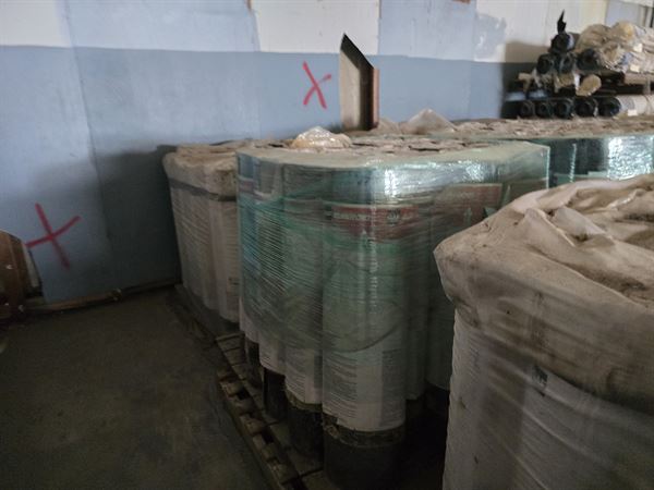 GAF RUBEROID® HW 25 Smooth Membrane - Approx 200 Rolls - Aged